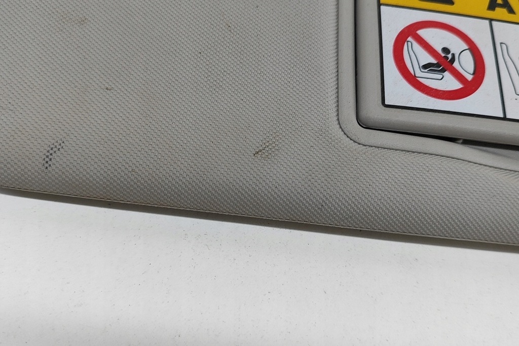 фото №7, Renault zoe правая сторона защита солнцезащитная 964010303r электрика 6