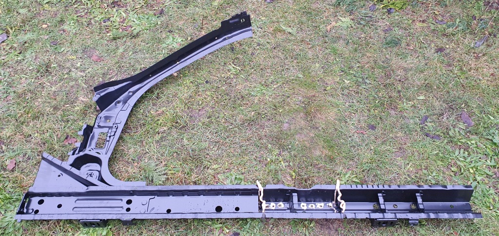 фото №12, Обшивка праве блок двигуна рама bmw 4 gran coupe f36