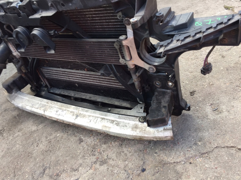 фото №7, Audi q7 4l 3.0 tdi pas передний усилитель комплект