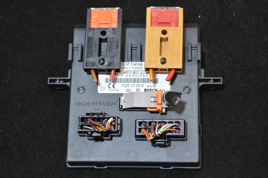 фото №1, Audi a6 c6 модуль света 4f0907279