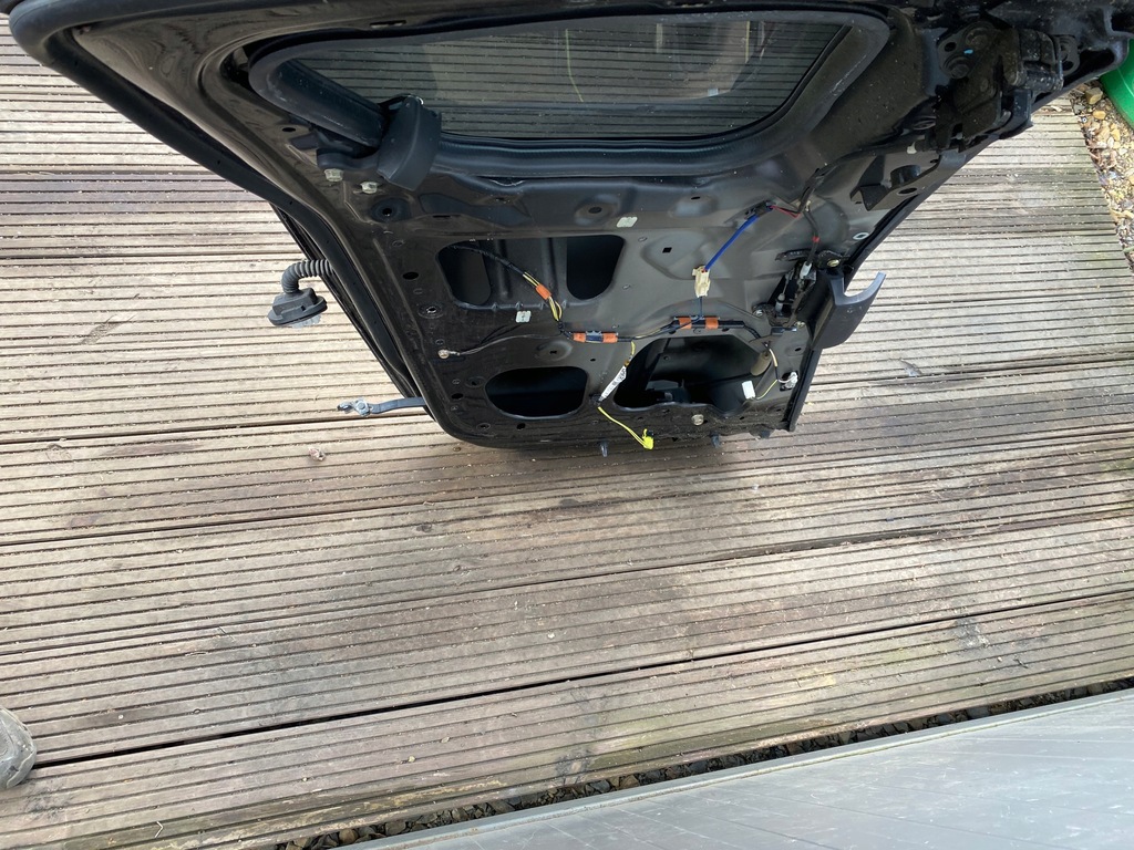 фото №4, Mazda rx8 rx-8 полный дверь левый задняя