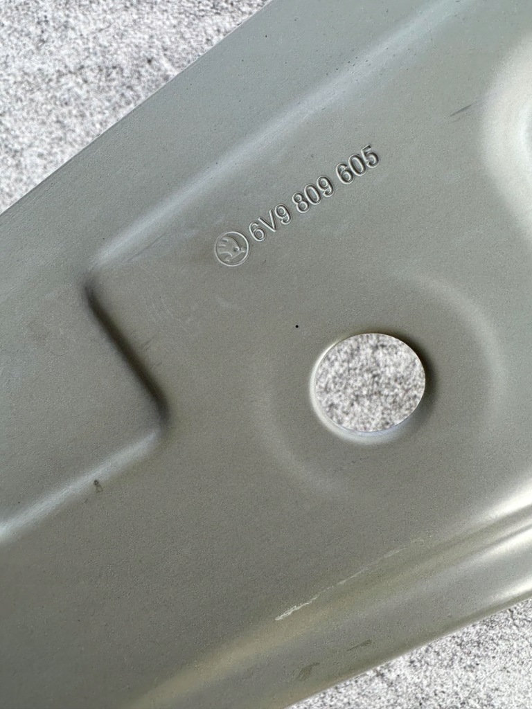 фото №4, Порог блок двигателя левый рама skoda fabia iii 3 6v 6v0 org