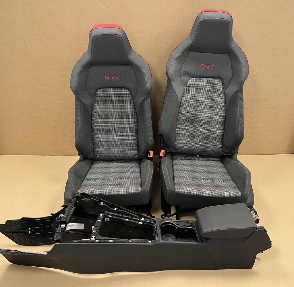 фото №1, Vw golf 8 viii gti сиденья обивка