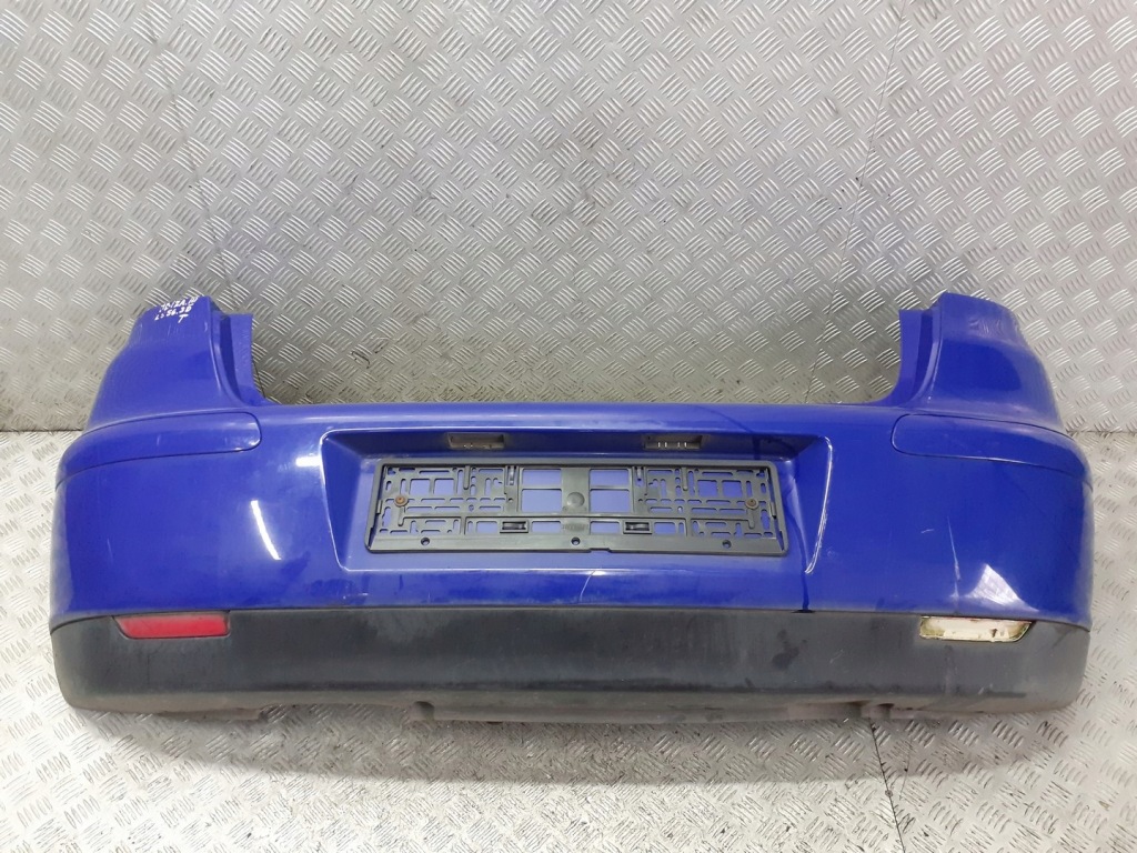 фото №1, Бампер задня seat ibiza iii ls5g