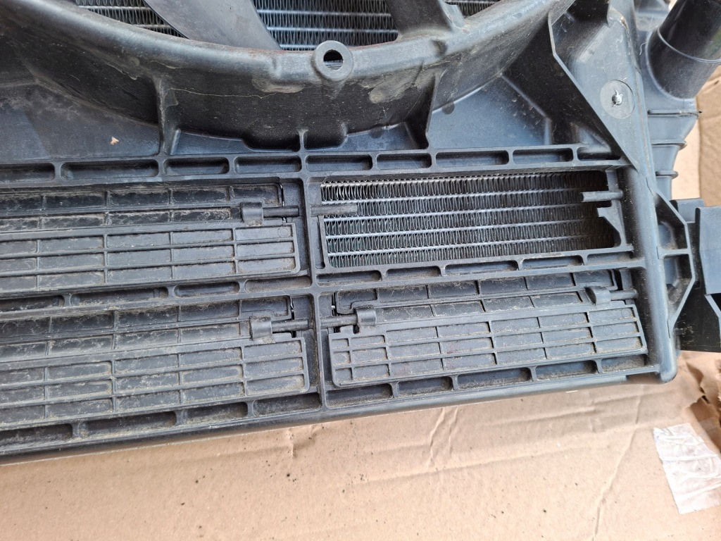 Купить Focus mk3 c-max mk2 kuga mk2 радиатор воды кондиционера