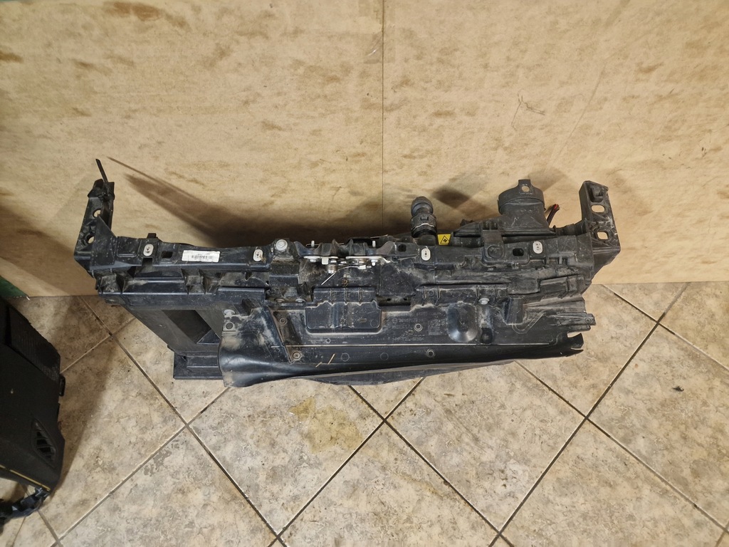 фото №5, Pas передній комплект радіатор opel corsa f демонтаж