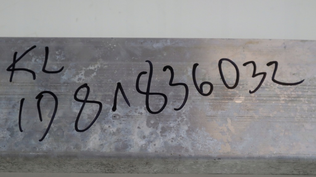 фото №11, Jeep cherokee kl балка бампера задня