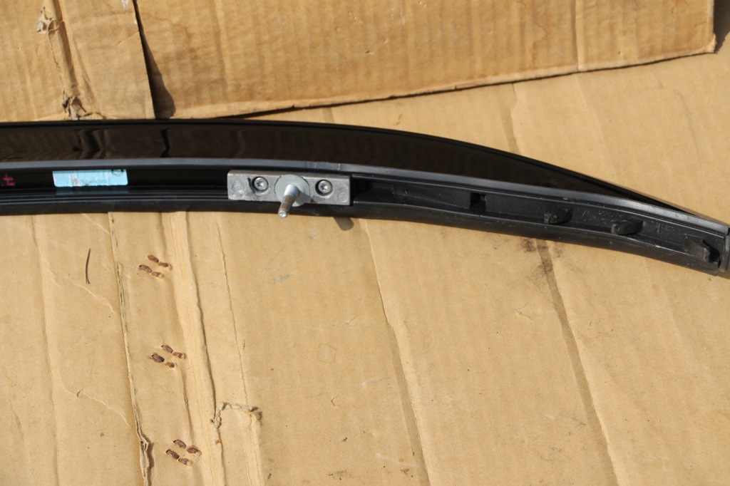 Bmw x3 f25 ліве рейлінг даховий дах чорний блиск оригінал 2015+ Київ