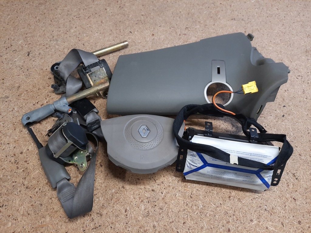 фото №1, Kpl. подушка безопасности подушки безопасности воздушные renult espace iv