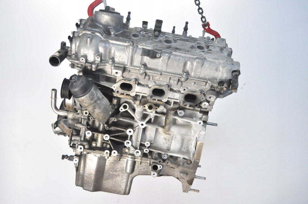 фото №7, Maserati ghibli iii quattroporte vi 3.0 v6 411km biturbo двигатель m156b 91tys