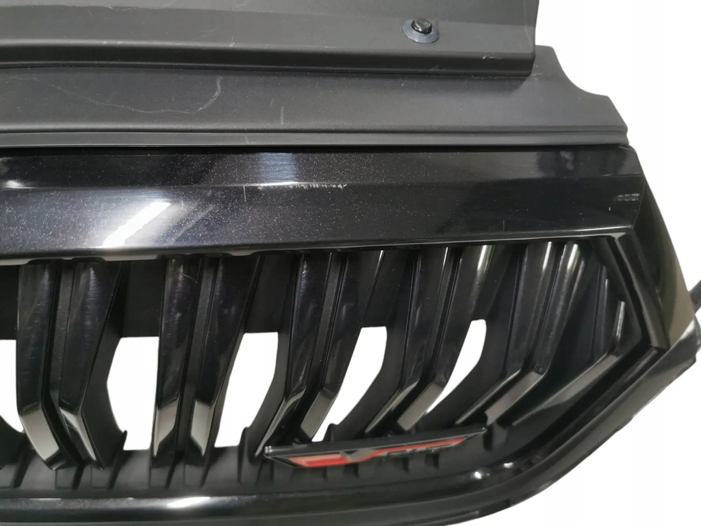 фото №11, Решітка радіатора, решітка радіатора skoda octavia iv lift vrs
