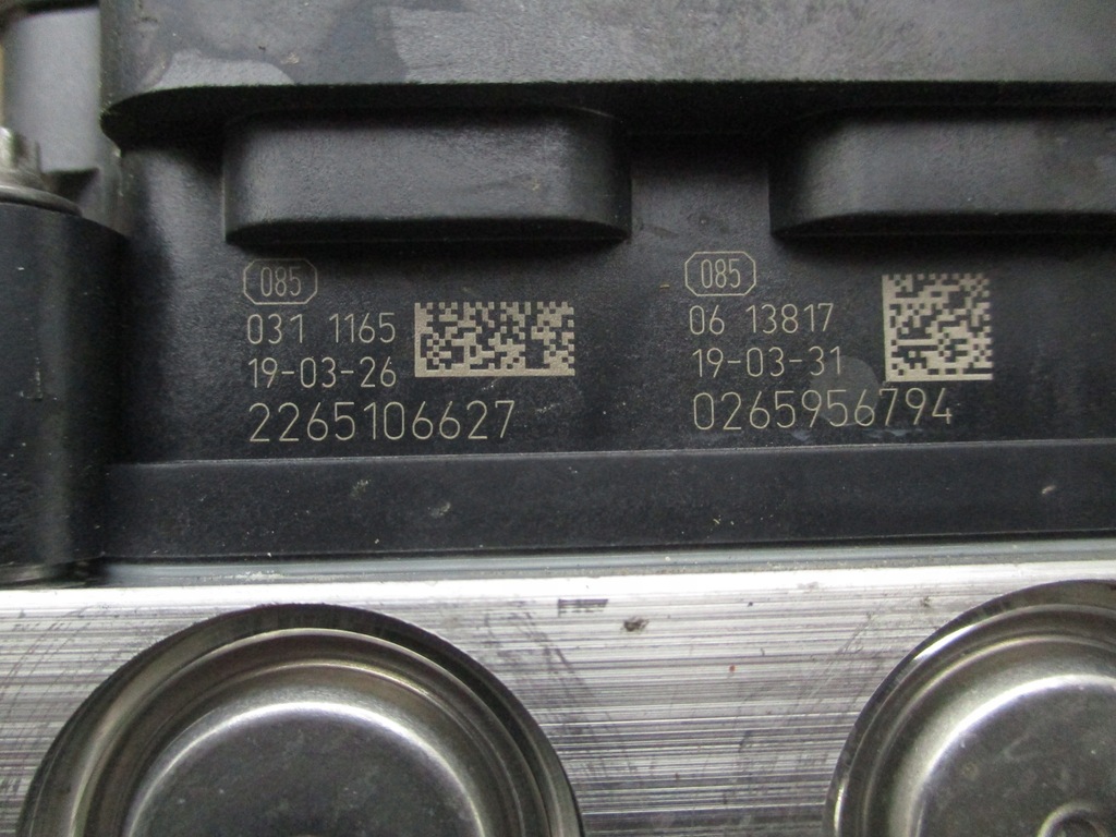 фото №3, Renault captur ii clio v насос abs 19-23 rok