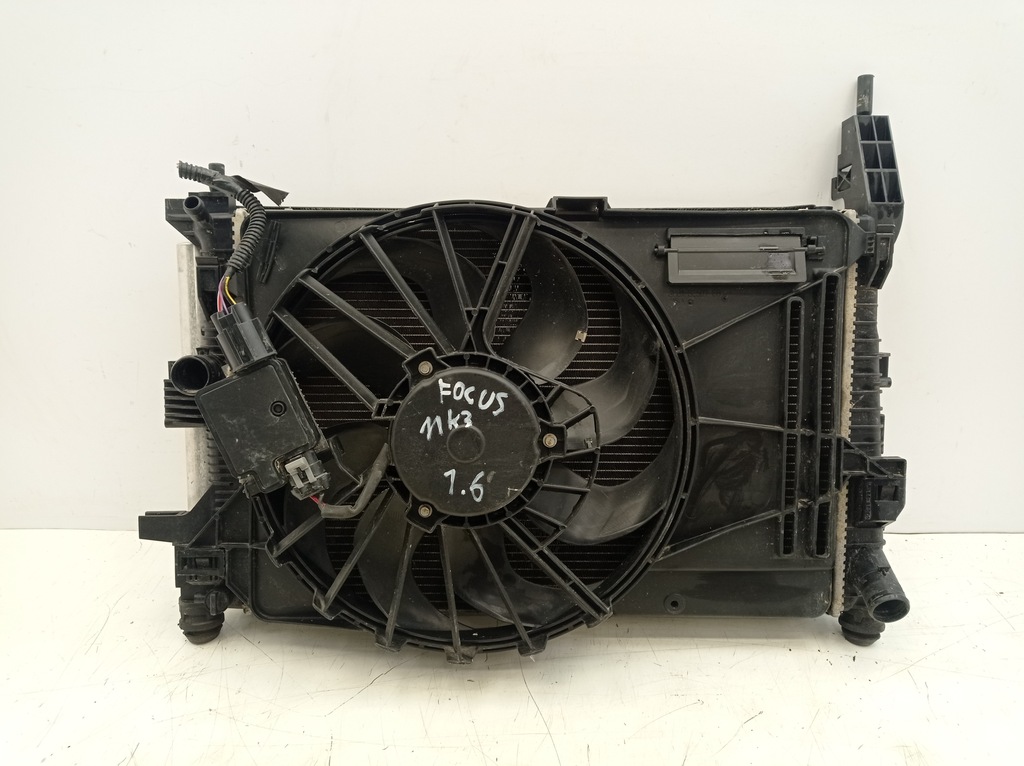 фото №1, Ford focus mk3 1.6 tdci радиатор комплект