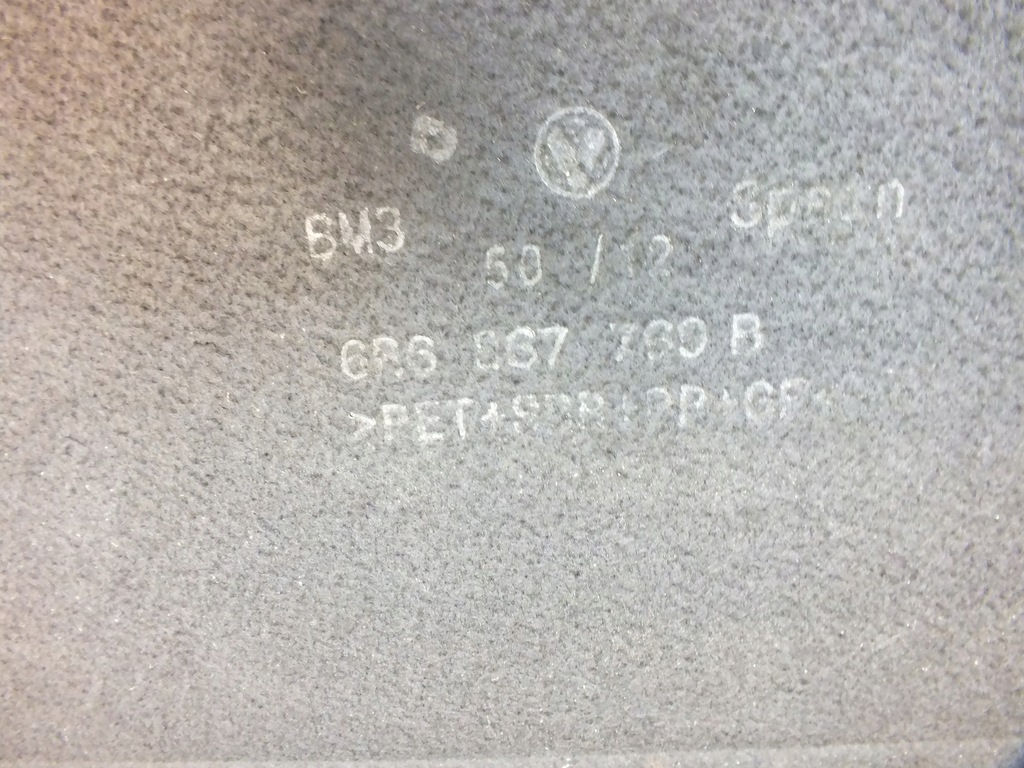 фото №10, Vw polo v 6r полка багажника 5d 6r6867760b