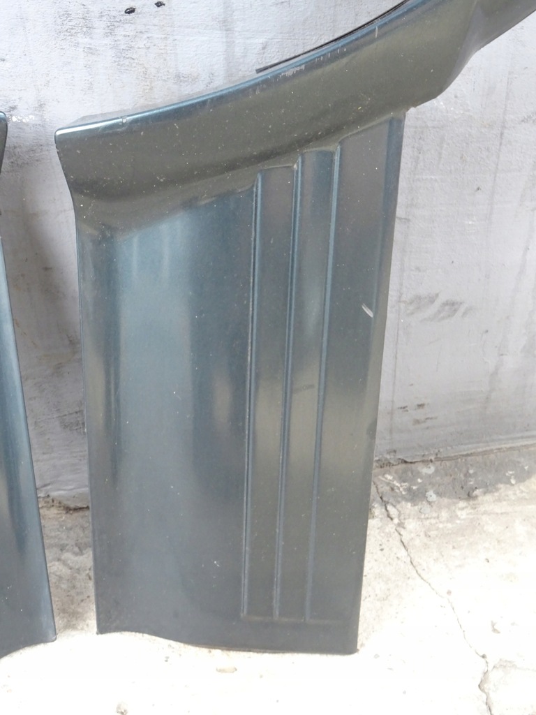 фото №6, Pajero ii молдинг накладка дверь левый задняя 97r