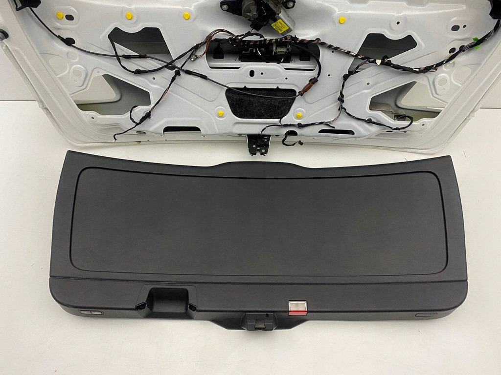 фото №10, Mercedes gls x166 w166 крышка багажника багажника лампа стоп задняя стекло спойлер 15-