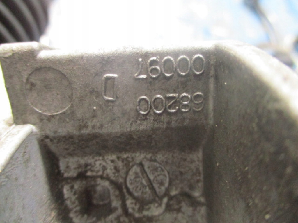 фото №8, Peugeot 207 i трансмісія кермова рейка рульова 6700001816