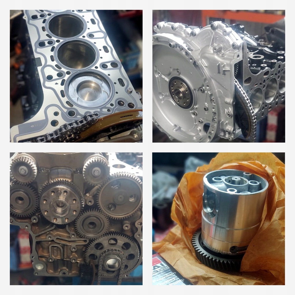 фото №9, Двигатель m9t 898 nissan nv400 x62 2.3 cdti 150 rwd dpf