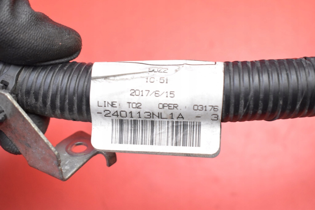 фото №10, Жгут двигателя 24011-3nl1a nissan leaf 1 i ze0 lift 109 km 80 kw 10-17