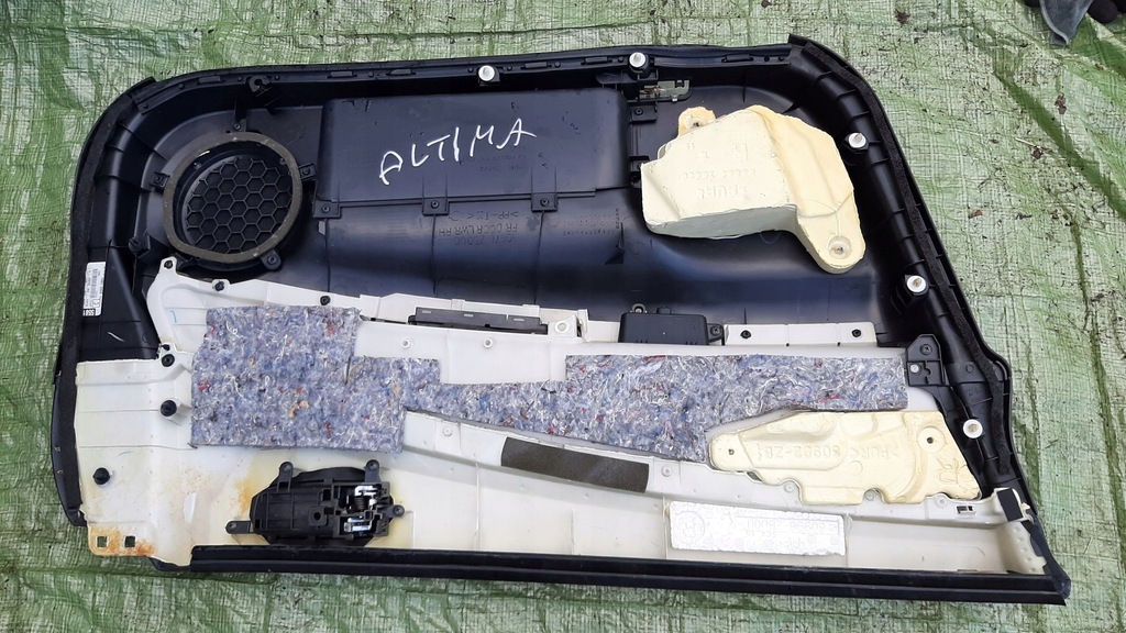 фото №9, Обшивка двері правий перед nissan altima iii l31