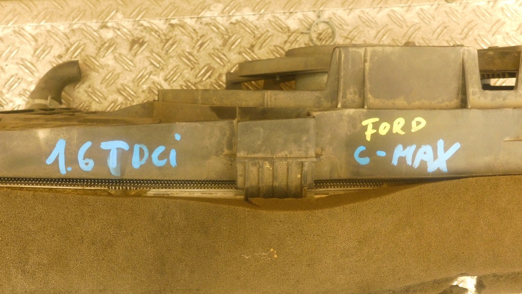 фото №7, Комплект радіатор ford c-max ii mk2 1.6tdci