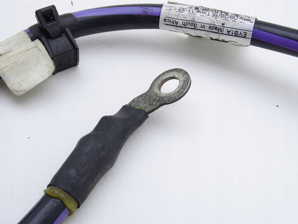 фото №4, Ford ranger iv 11- шланг минус масса