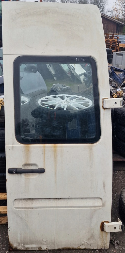 фото №1, Двері стулка правий задня vw lt 46 оригінал