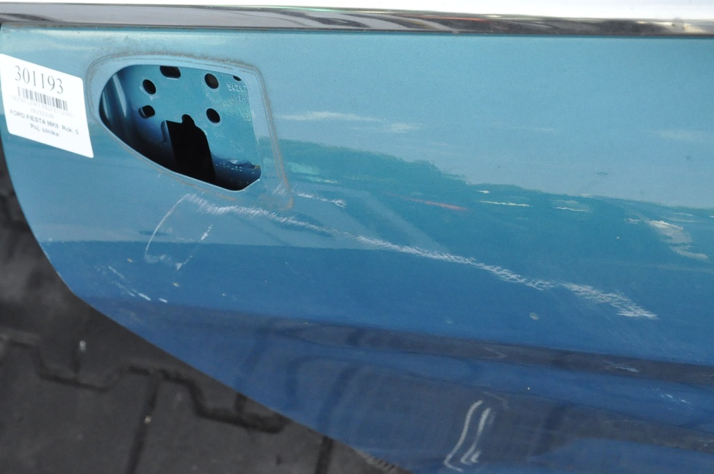 фото №8, Ford fiesta mk8 дверь левый левая перед 3d