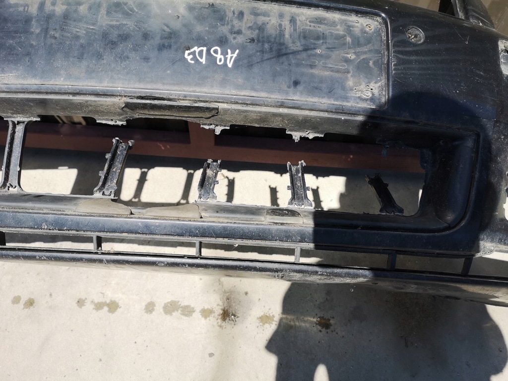 фото №7, Бампер перед передний audi a8 d3 przed lift повреждённый
