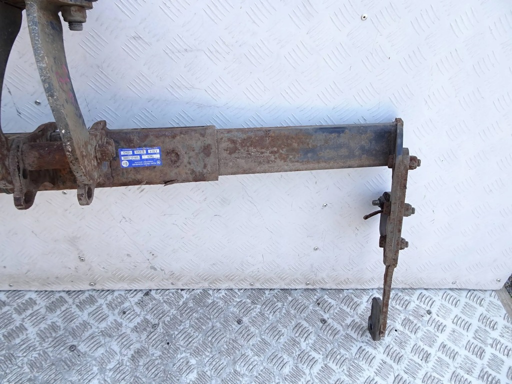 фото №7, Hak буксировочный kpl. mazda cx-5 12-17 r.