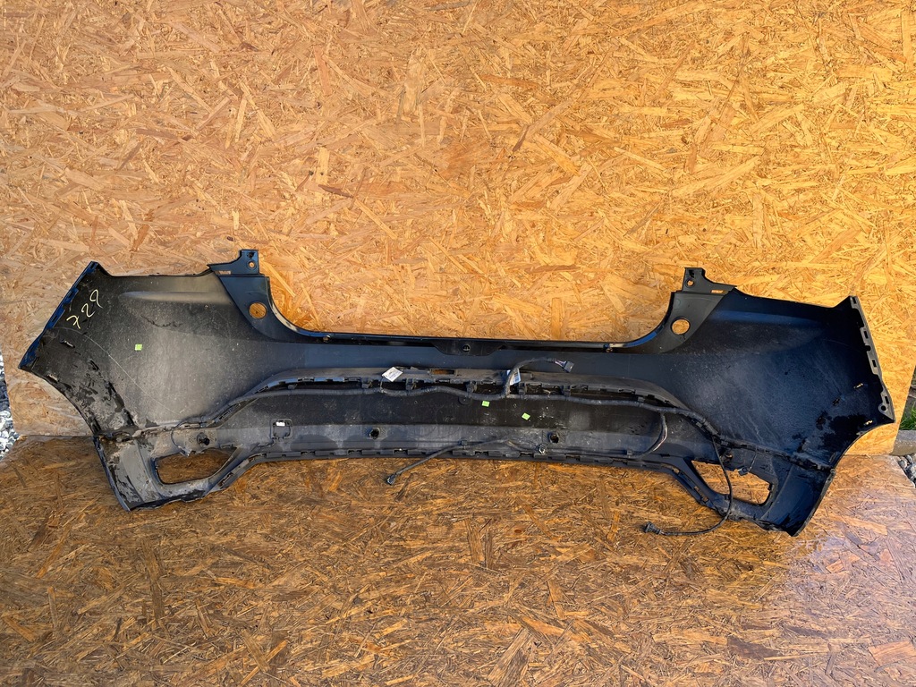 фото №16, Бампер задній задня dacia sandero iii 3 stepway 20- 850234229r