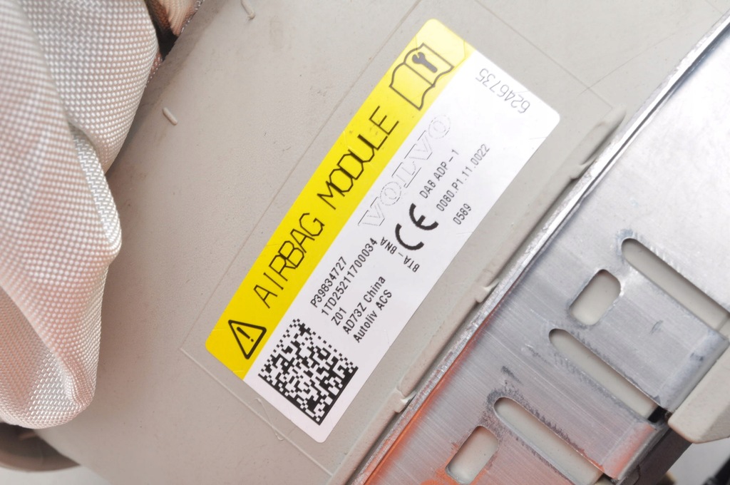 фото №8, Volvo xc90 ii xc60 ii подушка воздушная водителя подушка безопасности p39834727