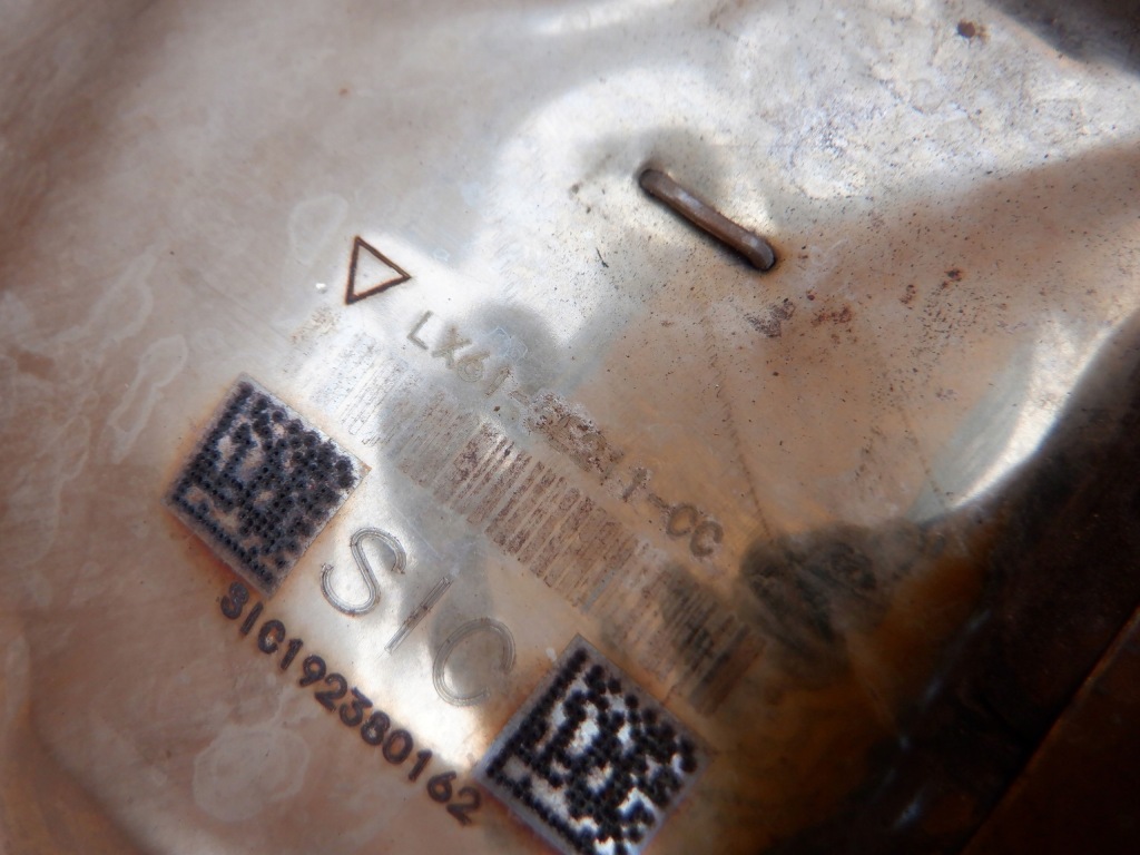 фото №3, Катализатор ford escape mk4 2020- 1.5 dragon