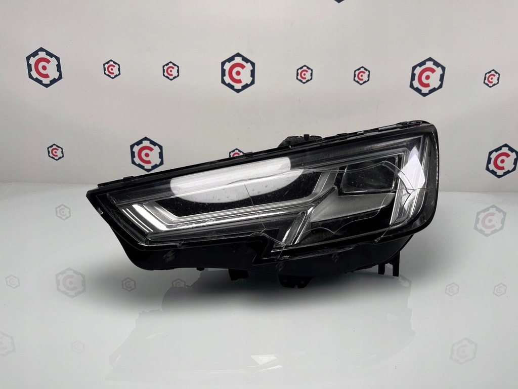 фото №1, Лампа левая перед audi a4 b9 full led