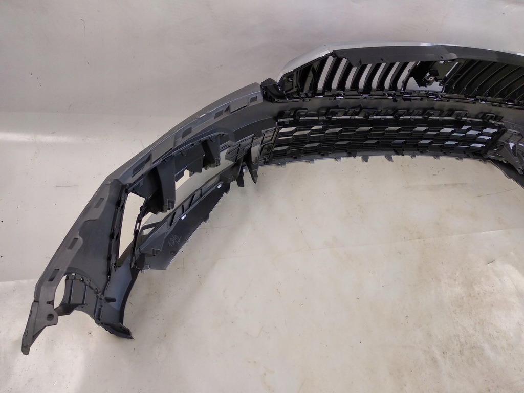 фото №9, Skoda octavia iv scout 5e3 бампер передний 2019-