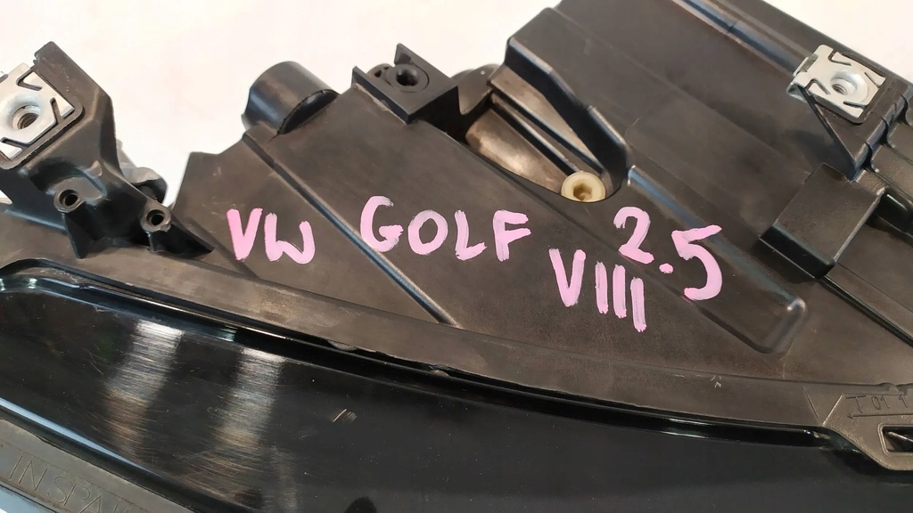 фото №7, Лампа передня правий перед volkswagen golf viii