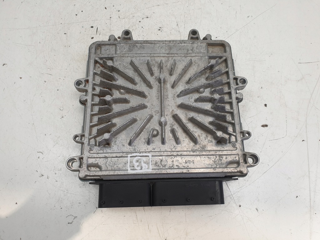 фото №7, Volvo v70 iii 2.4 d5 блок керування двигуна бортовий комп'ютер