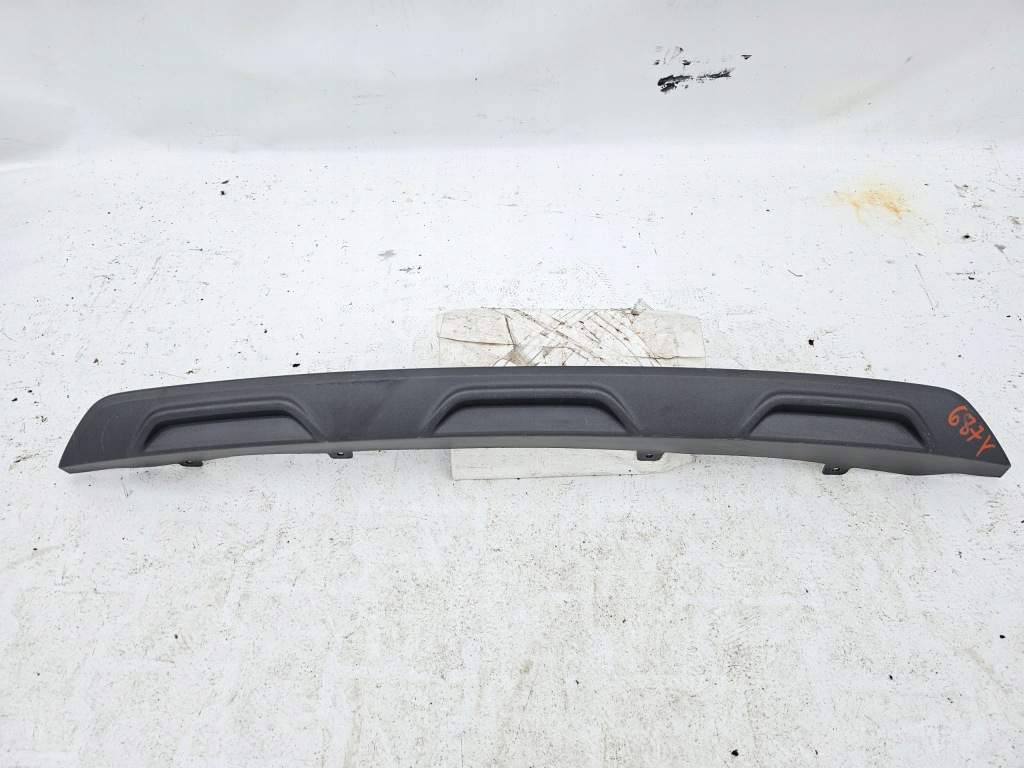 фото №1, Спойлер dół молдинг бампера dacia sandero iii stepway 20- задняя задняя