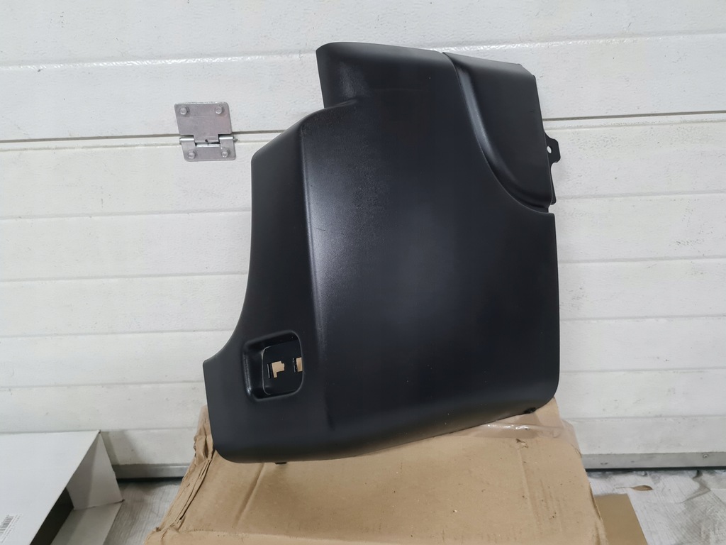 фото №1, Уголок бампера задняя правый renault master iii