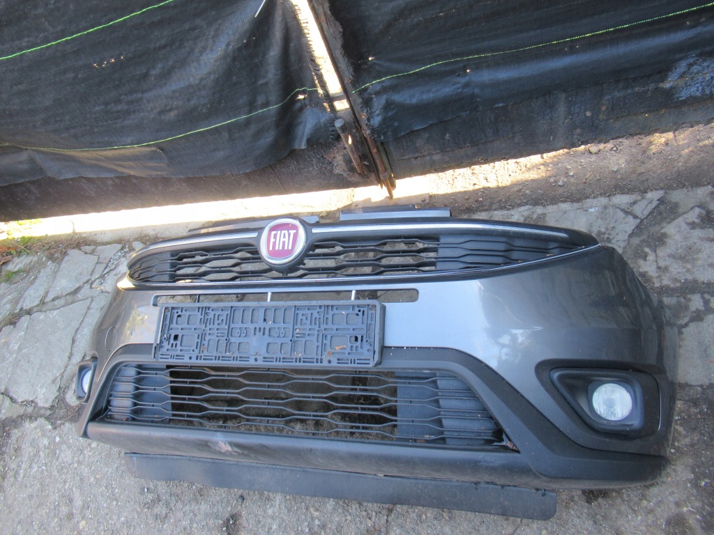 фото №1, Fiat doblo ii lift 16 r. бампер передній kompletny перед 695a