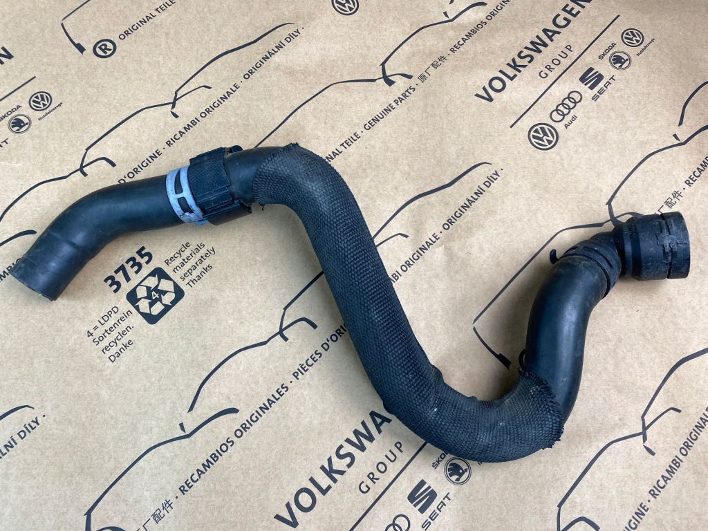 фото №3, Gd vw scirocco шланг труба wąż wody 1k0122157kn