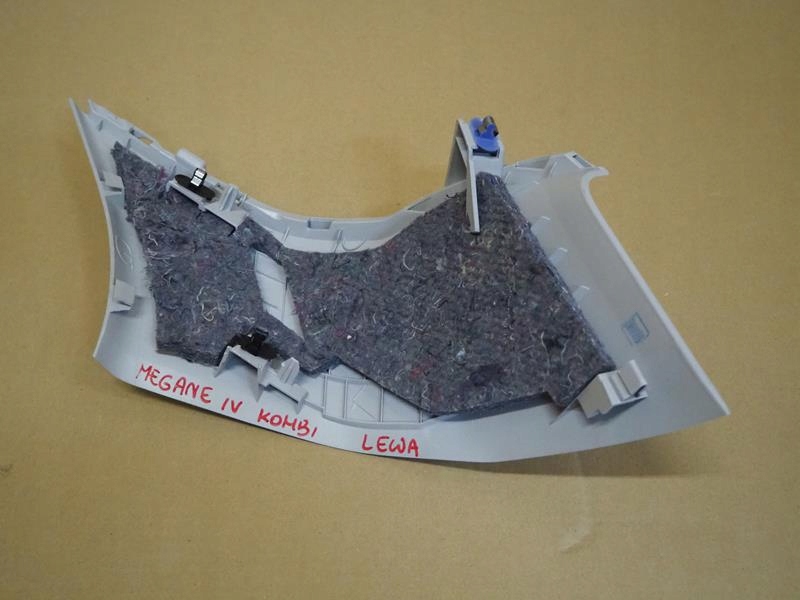 фото №3, Защита стойка левая renault megane iv