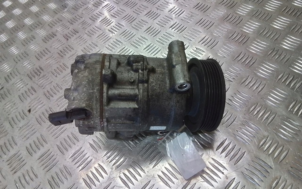 фото №6, Компресор кондиціонера насос vw 1k0820859h