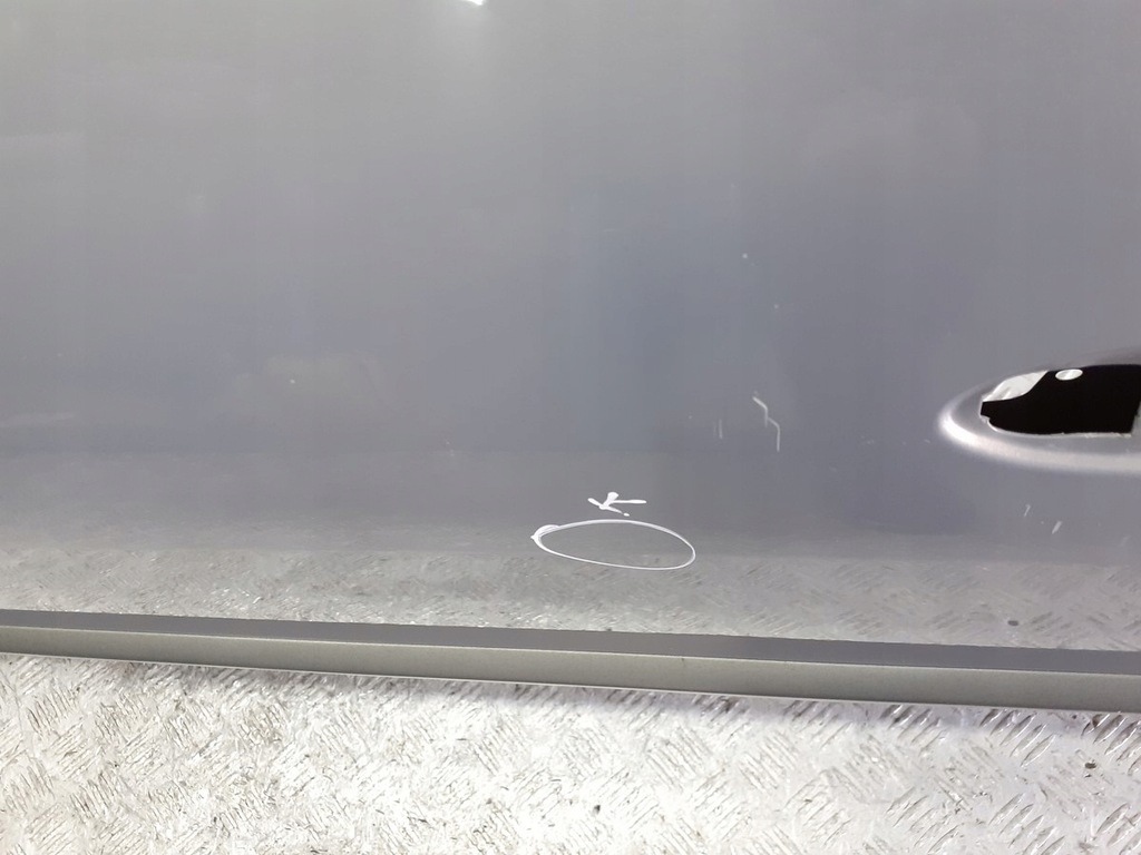 фото №7, Дверь левый перед renault megane ii tea19