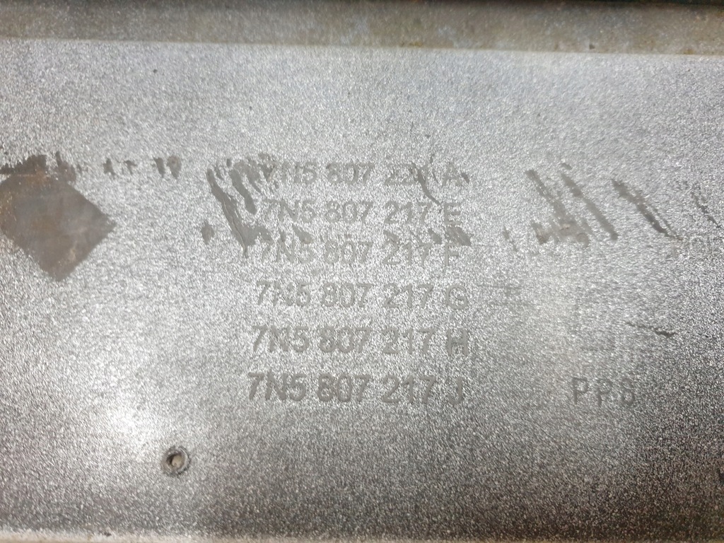 фото №11, Seat alhambra 7n 10- бампер передній перед