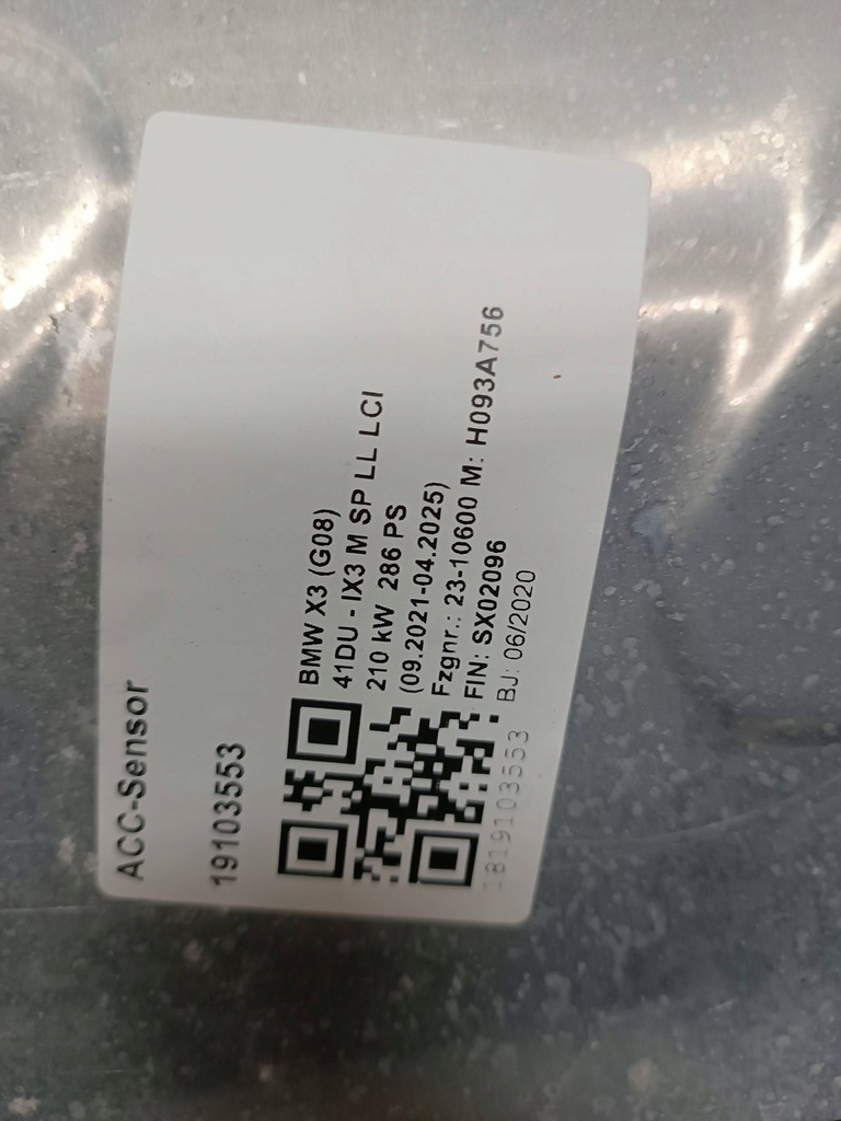 фото №10, Капот pas крылья бампер bmw ix3 g08