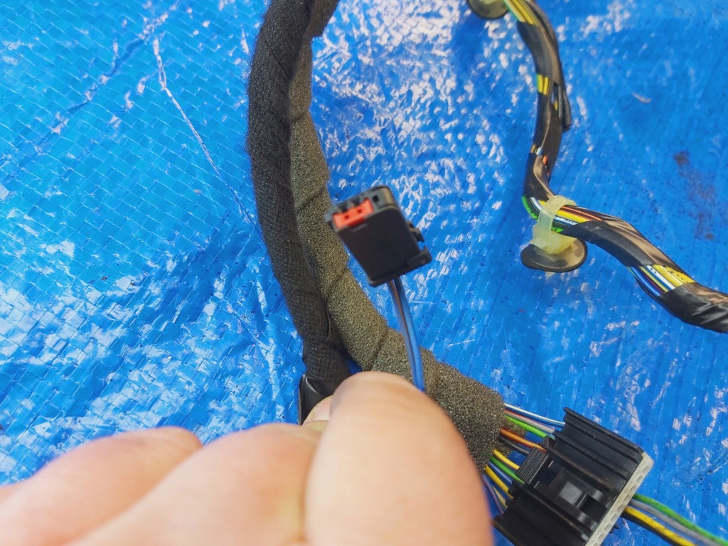 фото №11, Opel-części | insignia a жгут электропроводка дверь левая перед europa 13264905