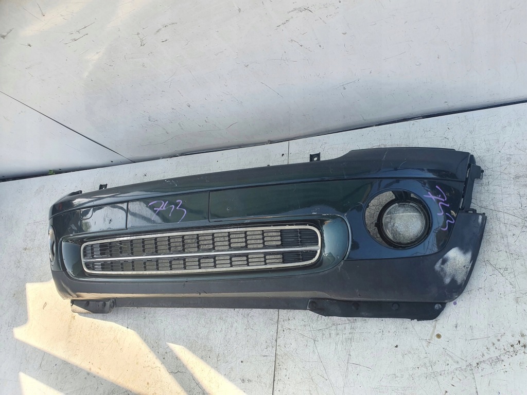 фото №2, Mini r56 cooper бензин бампер перед передний