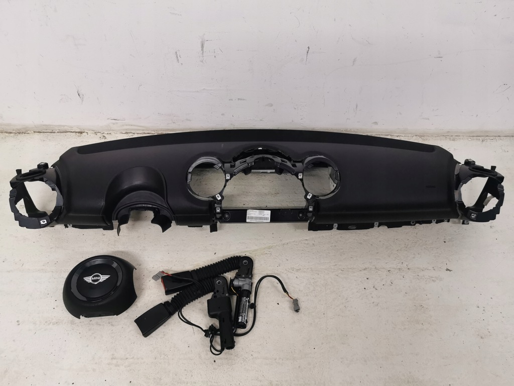 фото №1, Панель приладів консоль mini countryman r60