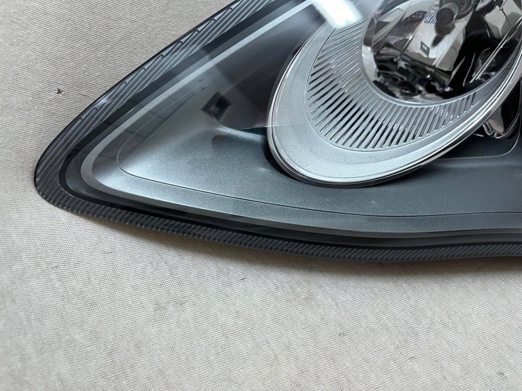 Фара porsche panamera ксенон + led поворотная левая европа в Украине